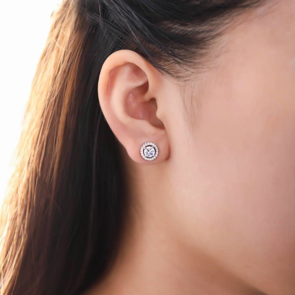 Meghan Markle Wedding Style Earrings. - Picture 5 of 6